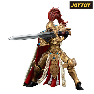 JoyToy Warhammer The Horus Heresy Action Figure - Sisters of Silence, White Falcons Vigilator Cadre, Vigilator Mistress (1/18 Scale) Preorder