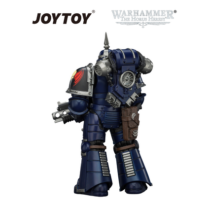 JOYTOY Warhammer The Horus Heresy - Night Lords, MKIII Tactical Legionary with Bolter and Bolt Pistol (1/18 Scale)