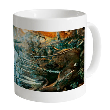 Warhammer The Old World High Elf Realms Warhost Mug