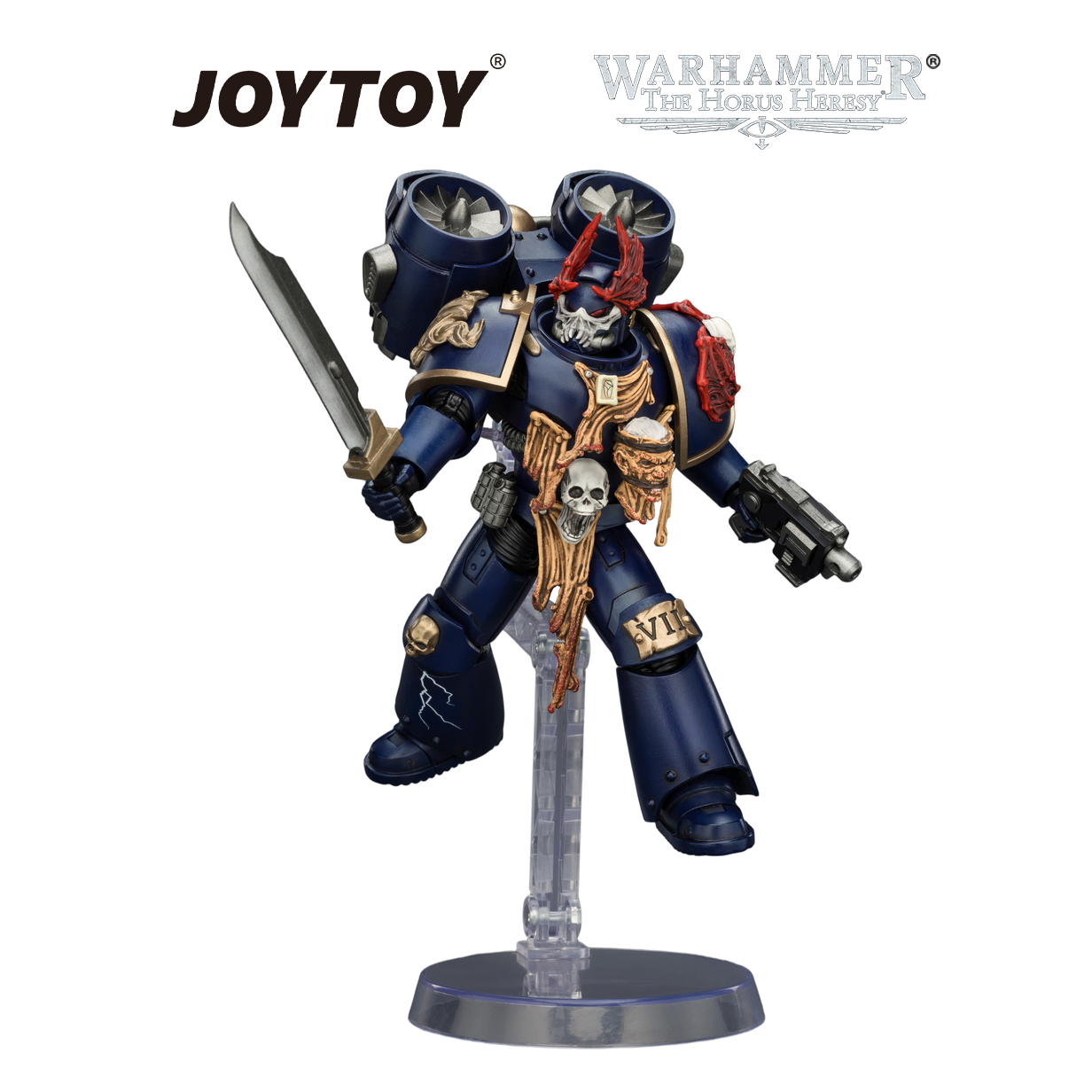 JOYTOY Warhammer The Horus Heresy - Night Lords, Night Raptor 1 (1/18 Scale) Preorder