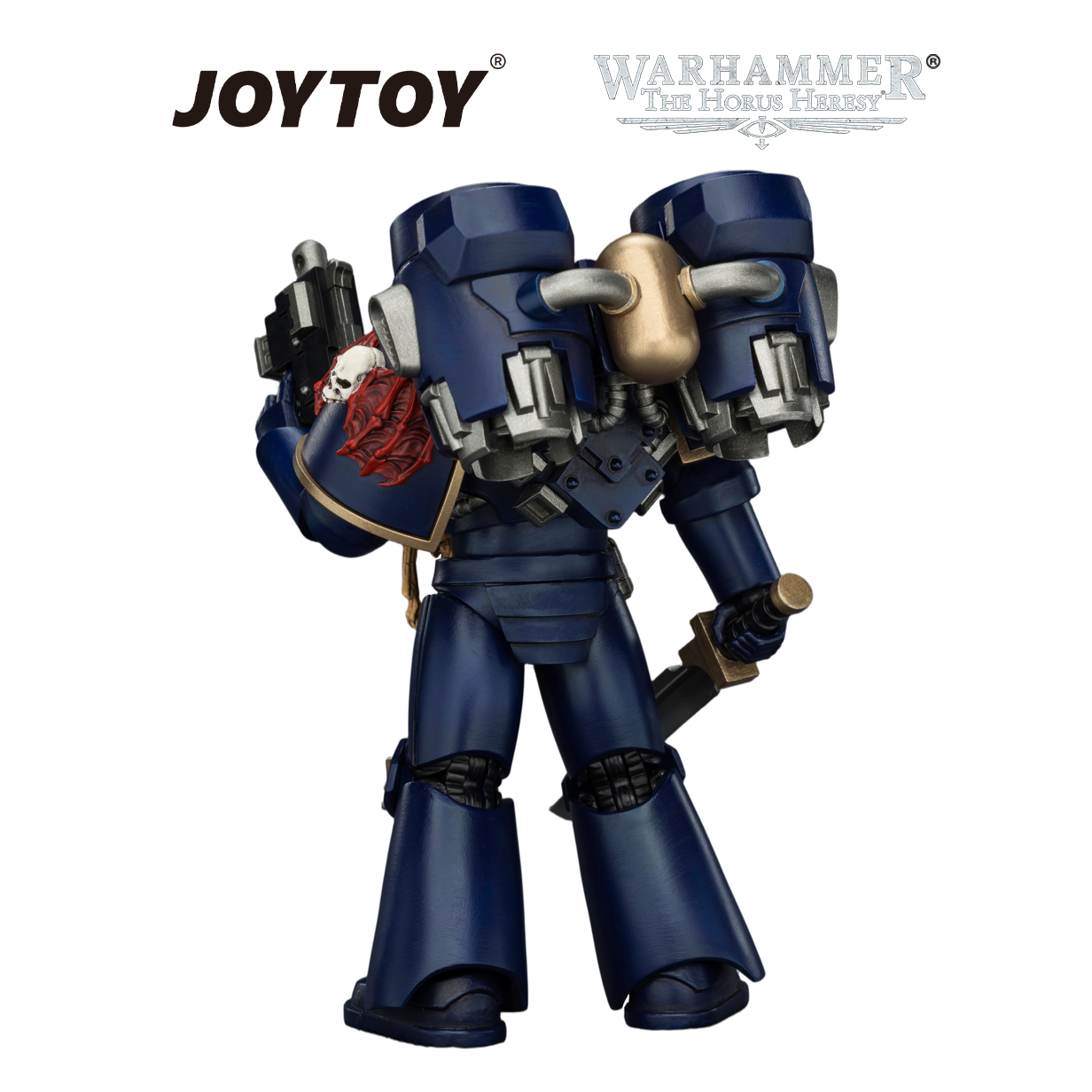 JOYTOY Warhammer The Horus Heresy - Night Lords, Night Raptor 1 (1/18 Scale) Preorder