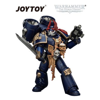 JOYTOY Warhammer The Horus Heresy - Night Lords, Night Raptor 1 (1/18 Scale) Preorder