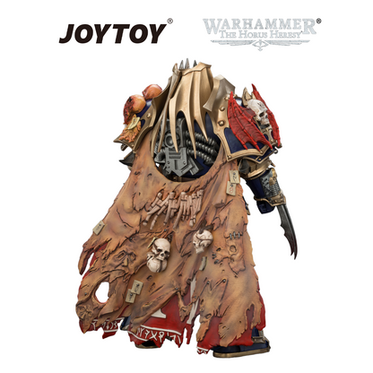 JOYTOY Warhammer The Horus Heresy - Night Lords, Konrad Curze, Primarch of the VIIIth Legion, The Night Haunter (1/18 Scale) & Exclusive T Shirt Preorder
