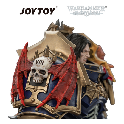 JOYTOY Warhammer The Horus Heresy - Night Lords, Konrad Curze, Primarch of the VIIIth Legion, The Night Haunter (1/18 Scale) & Exclusive T Shirt Preorder