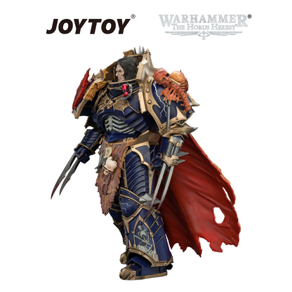 JOYTOY Warhammer The Horus Heresy - Night Lords, Konrad Curze, Primarch of the VIIIth Legion, The Night Haunter (1/18 Scale) & Exclusive T Shirt Preorder
