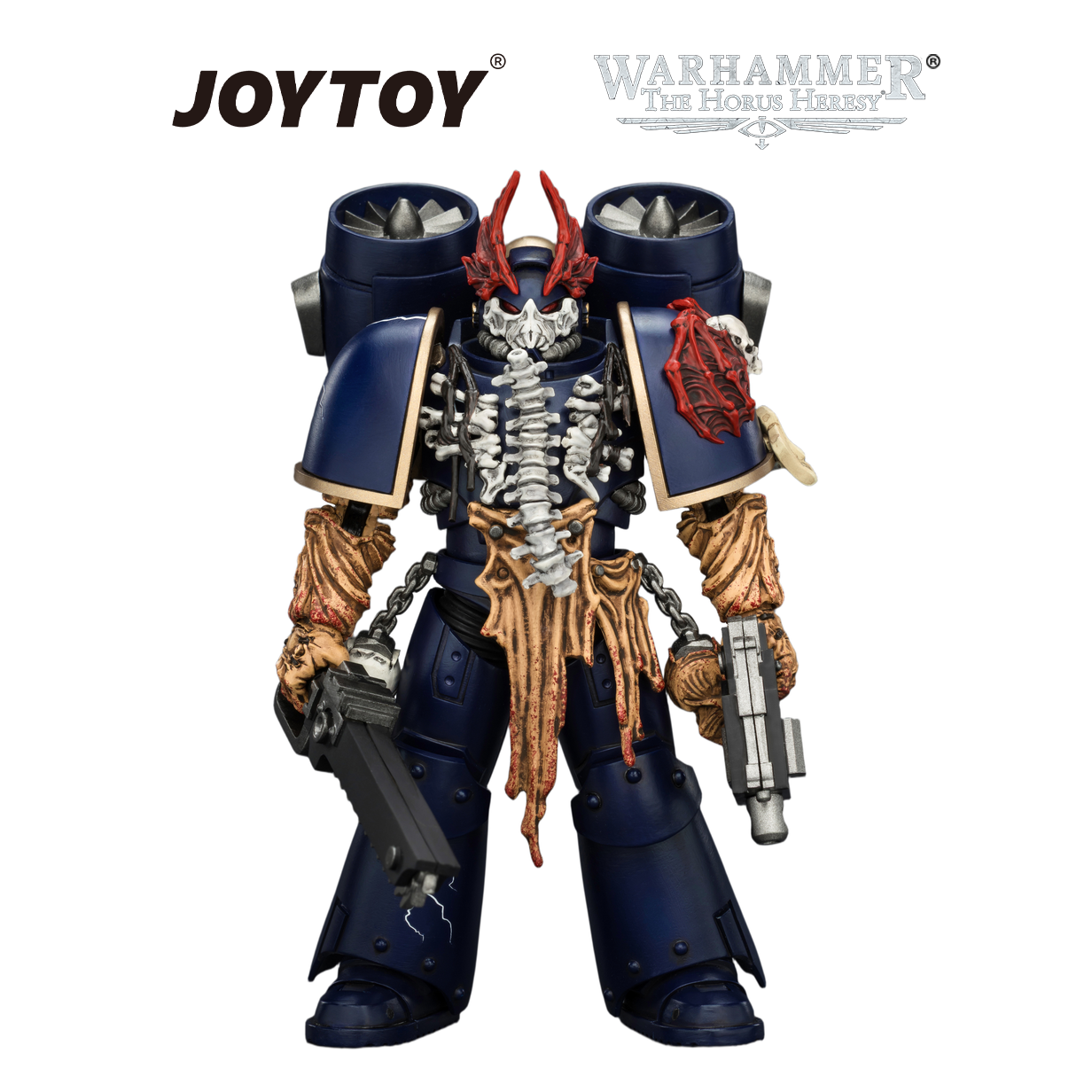 JOYTOY Warhammer The Horus Heresy - Night Lords, Night Raptor 2 (1/18 Scale) Preorder