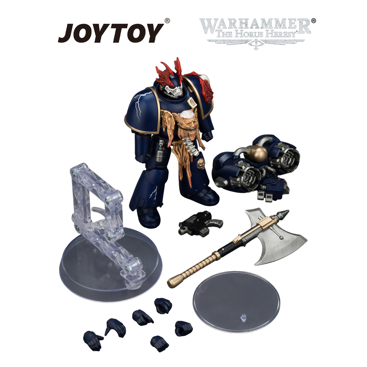 JOYTOY Warhammer The Horus Heresy - Night Lords, Night Raptor 3 (1/18 Scale) Preorder