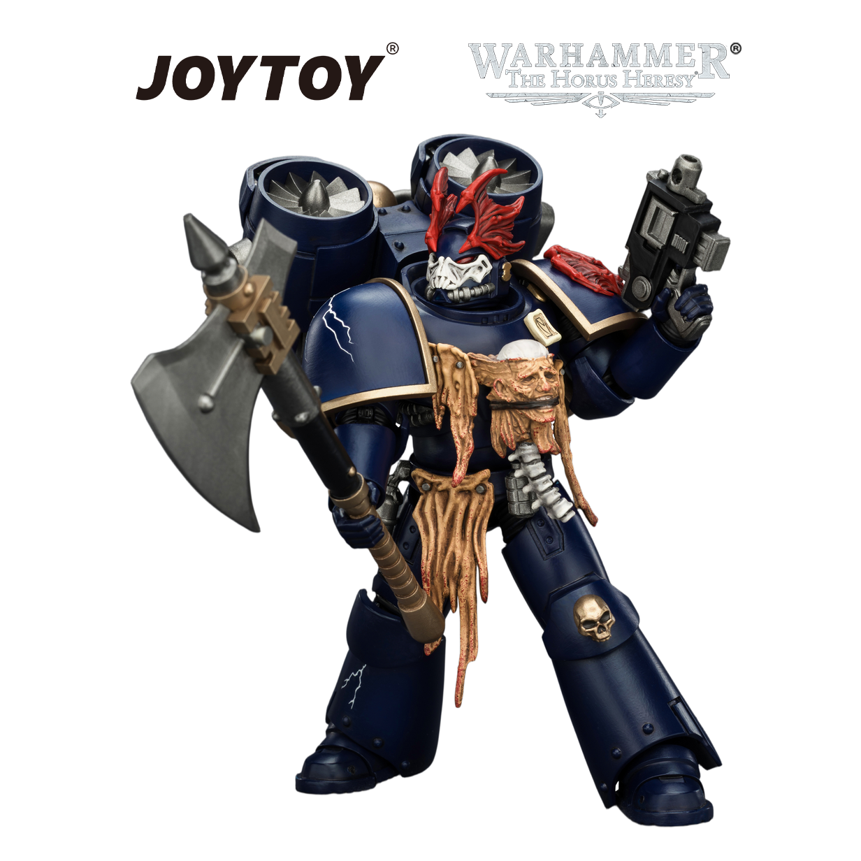 JOYTOY Warhammer The Horus Heresy - Night Lords, Night Raptor 3 (1/18 Scale) Preorder