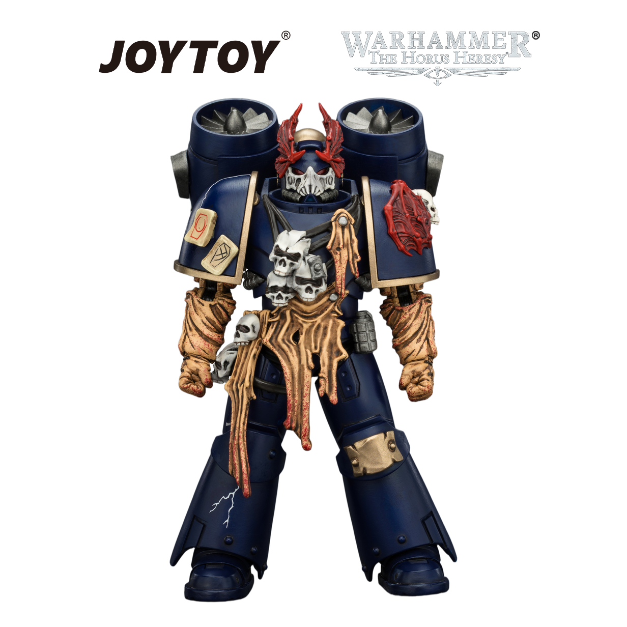 JOYTOY Warhammer The Horus Heresy - Night Lords, Night Raptor Huntmaster (1/18 Scale) Preorder