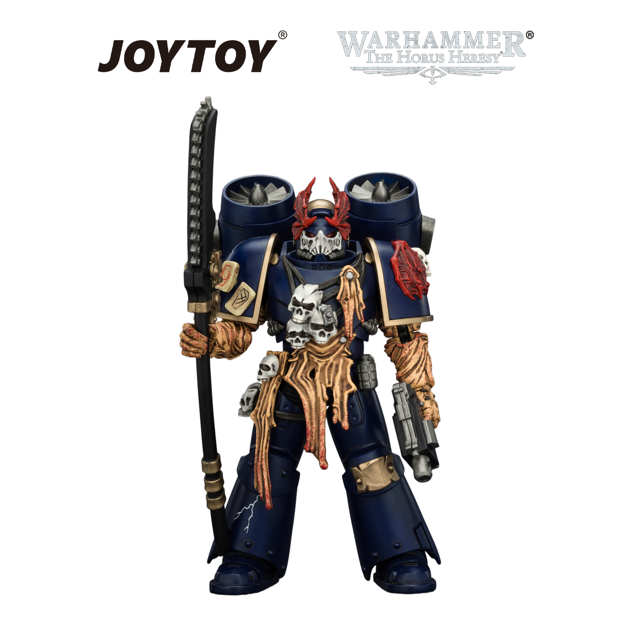JOYTOY Warhammer The Horus Heresy - Night Lords, Night Raptor Huntmaster (1/18 Scale) Preorder