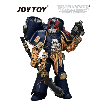JOYTOY Warhammer The Horus Heresy - Night Lords, Night Raptor Huntmaster (1/18 Scale) Preorder