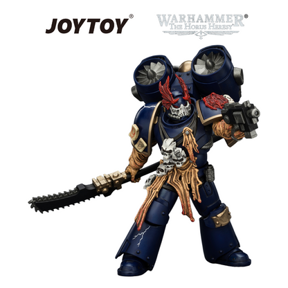 JOYTOY Warhammer The Horus Heresy - Night Lords, Night Raptor Huntmaster (1/18 Scale) Preorder