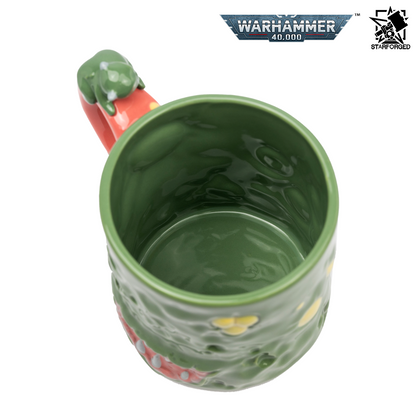 Starforged Warhammer 40,000 Plague Lord Nurgle Pustulent Mug Preorder
