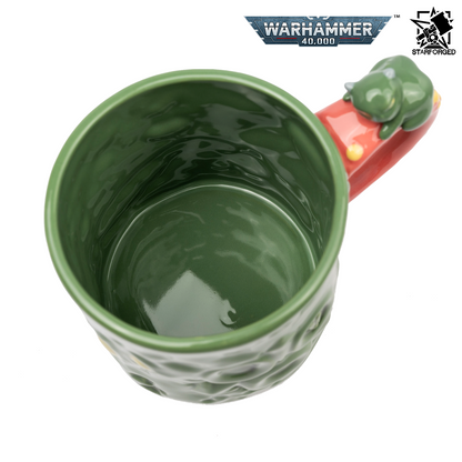 Starforged Warhammer 40,000 Plague Lord Nurgle Pustulent Mug Preorder