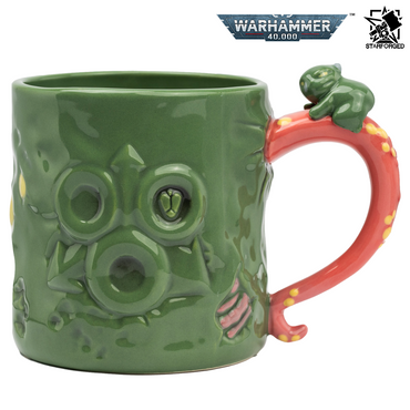 Starforged Warhammer 40,000 Plague Lord Nurgle Pustulent Mug Preorder
