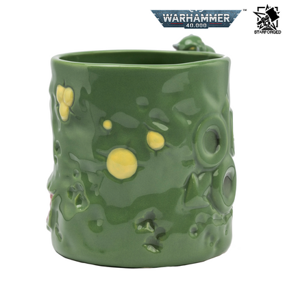 Starforged Warhammer 40,000 Plague Lord Nurgle Pustulent Mug Preorder