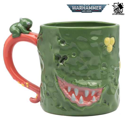 Starforged Warhammer 40,000 Plague Lord Nurgle Pustulent Mug Preorder