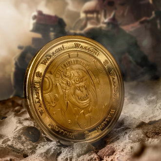 Warhammer 40,000: Ork Collectible Coin