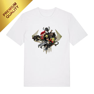 Premium Ork Gitzog Wurldkilla T Shirt