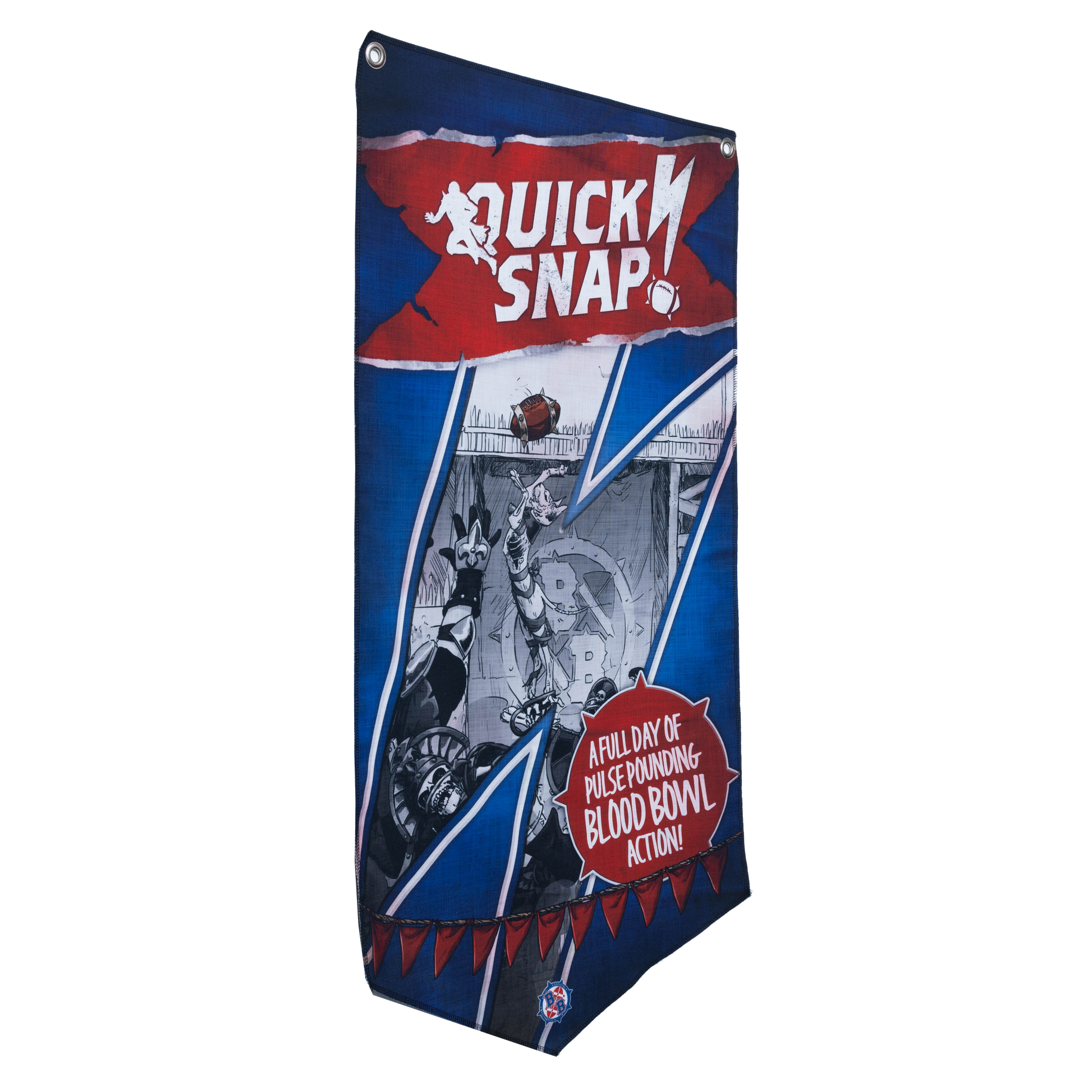 Blood Bowl Quick Snap Event Banner