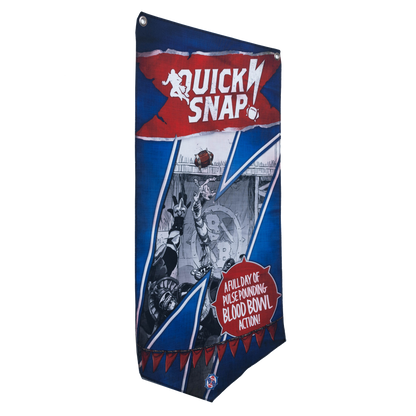 Blood Bowl Quick Snap Event Banner