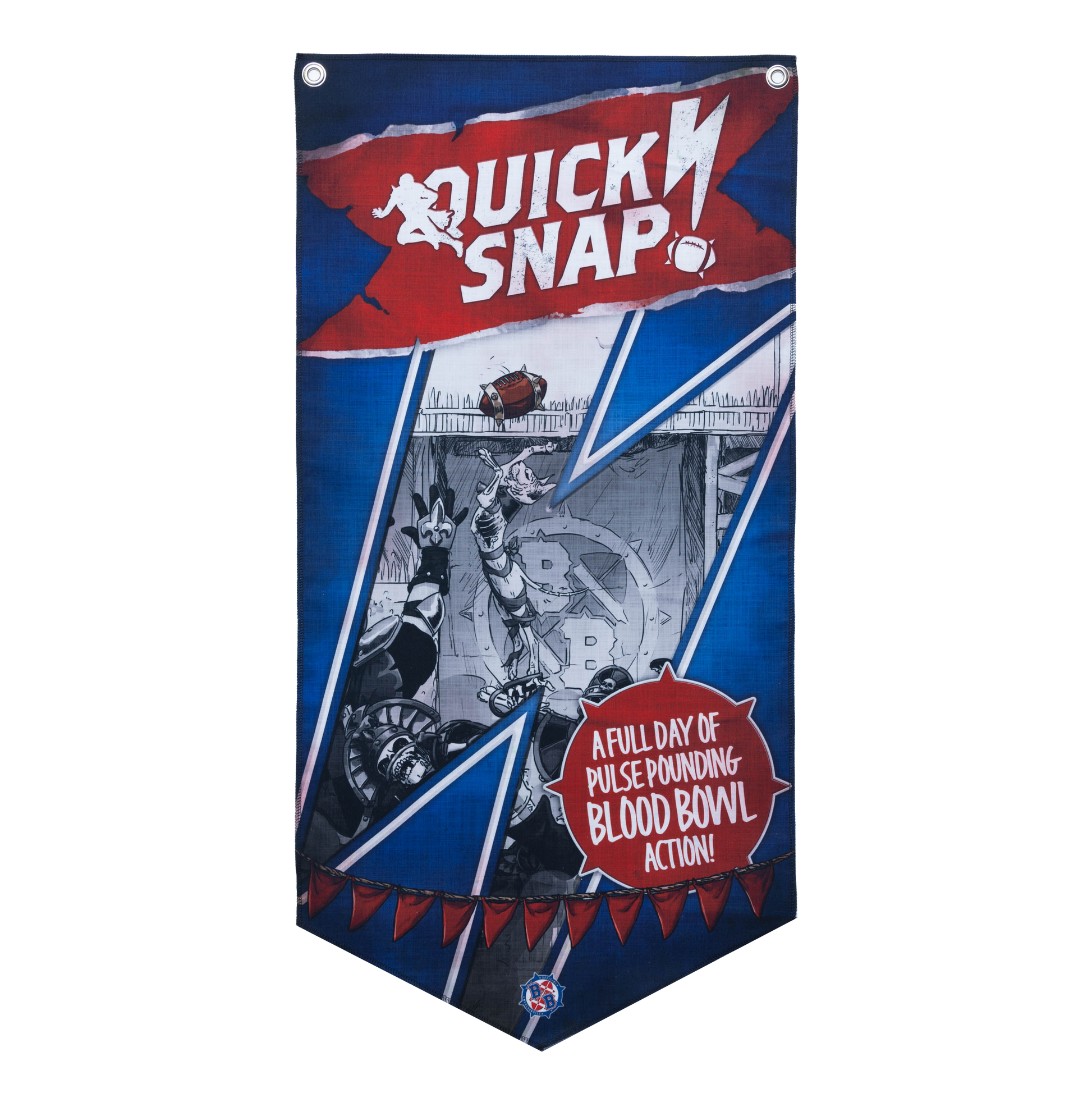 Blood Bowl Quick Snap Event Banner