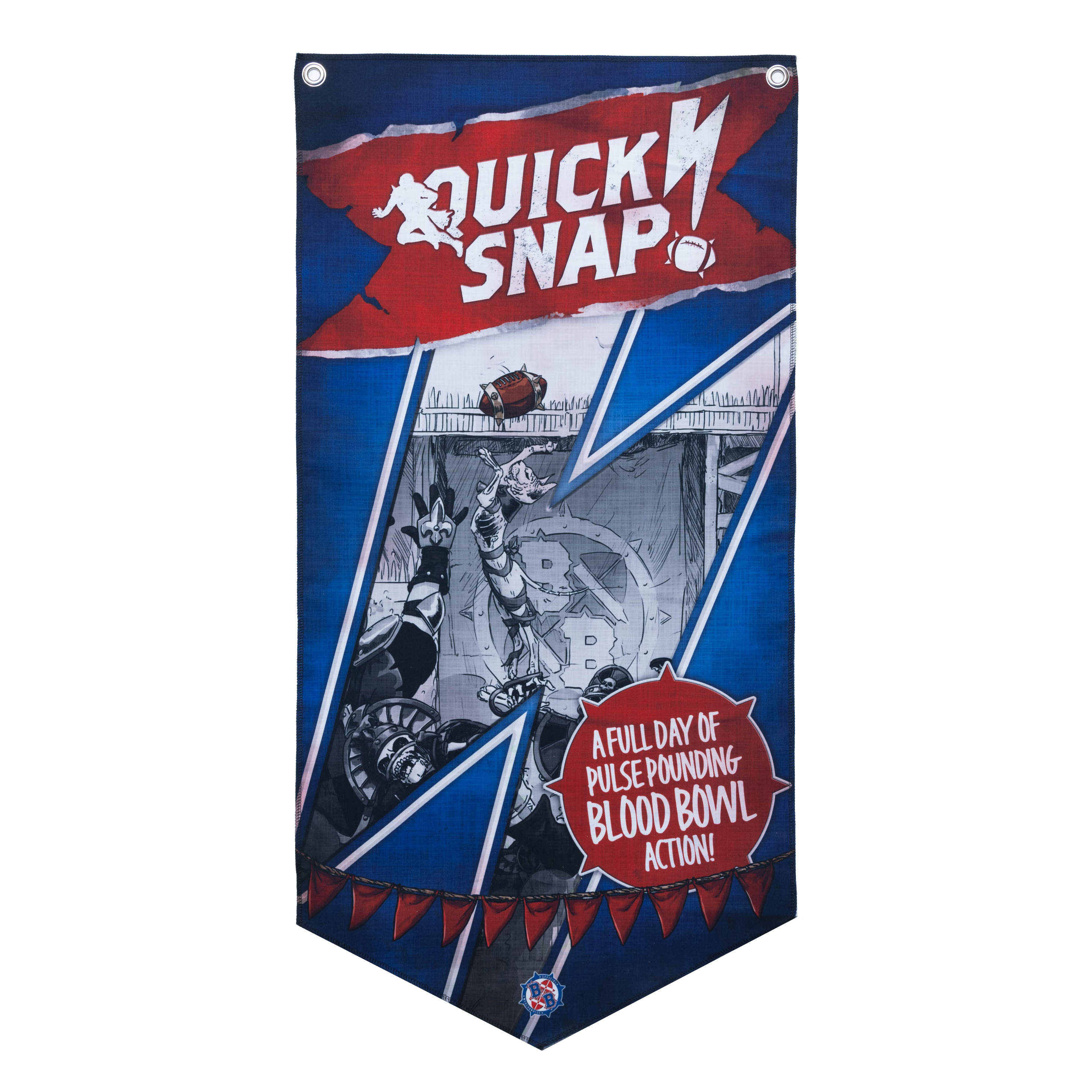 Blood Bowl Quick Snap Event Banner