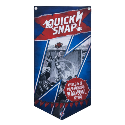 Blood Bowl Quick Snap Event Banner