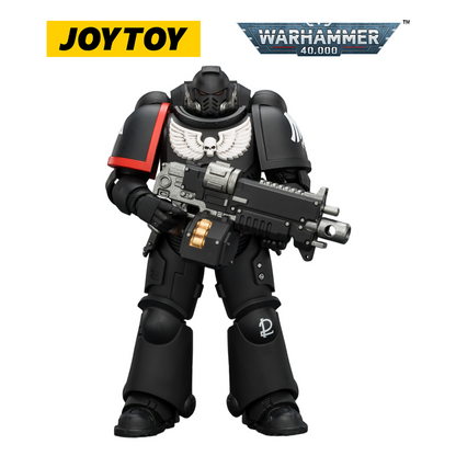 JOYTOY Warhammer 40,000 - Raven Guard, Intercessor (1/18 Scale) Preorder