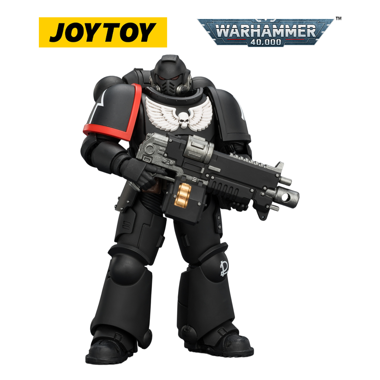JOYTOY Warhammer 40,000 - Raven Guard, Intercessor (1/18 Scale) Preorder