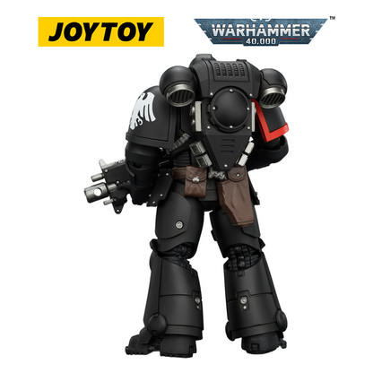JOYTOY Warhammer 40,000 - Raven Guard, Intercessor (1/18 Scale) Preorder