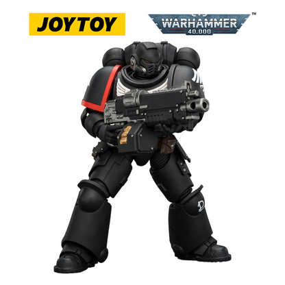 JOYTOY Warhammer 40,000 - Raven Guard, Intercessor (1/18 Scale) Preorder