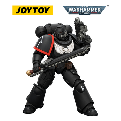 JOYTOY Warhammer 40,000 - Raven Guard, Intercessor (1/18 Scale) Preorder