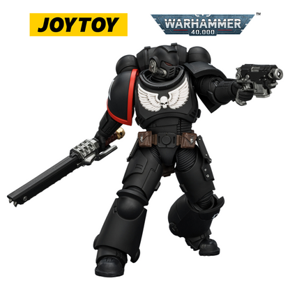 JOYTOY Warhammer 40,000 - Raven Guard, Intercessor (1/18 Scale) Preorder