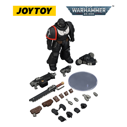 JOYTOY Warhammer 40,000 - Raven Guard, Intercessor (1/18 Scale) Preorder
