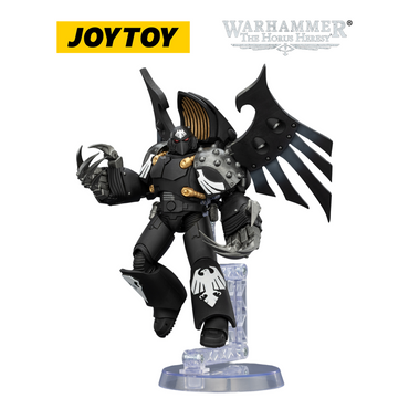 JOYTOY Warhammer The Horus Heresy - Raven Guard Dark Fury with Lightning Claws (1/18 Scale) Preorder