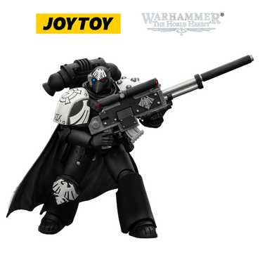JOYTOY Warhammer The Horus Heresy - Raven Guard Mor Deythan Shade with Nemesis Bolt Rifle (1/18 Scale) Preorder