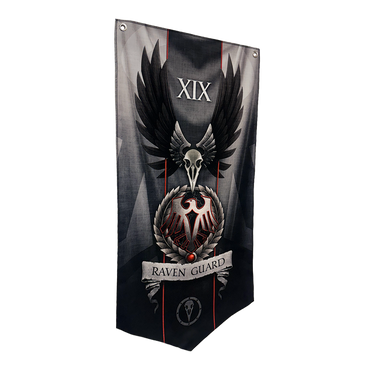 Warhammer The Horus Heresy - Raven Guard Wall Banner