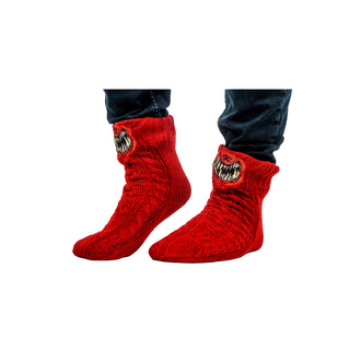 Warhammer 40,000: Red Squig Slipper Socks