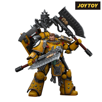 JoyToy Warhammer The Horus Heresy Action Figure - Imperial Fists, Fafnir Rann (1/18 Scale)