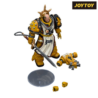 JoyToy Warhammer The Horus Heresy Action Figure - Imperial Fists, Sigismund, First Captain of the Imperial Fists (1/18 Scale)