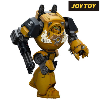 JoyToy Warhammer The Horus Heresy Action Figure - Imperial Fists, Contemptor Dreadnought (1/18 Scale)