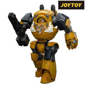 JoyToy Warhammer The Horus Heresy Action Figure - Imperial Fists, Contemptor Dreadnought (1/18 Scale)