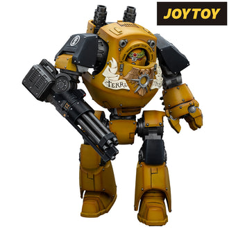 JoyToy Warhammer The Horus Heresy Action Figure - Imperial Fists, Contemptor Dreadnought (1/18 Scale)