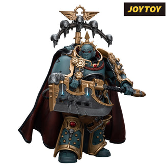 JoyToy Warhammer The Horus Heresy Action Figure - Sons of Horus, Legion Praetor with Power Axe (1/18 Scale)