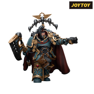 JoyToy Warhammer The Horus Heresy Action Figure - Sons of Horus, Legion Praetor with Power Axe (1/18 Scale)