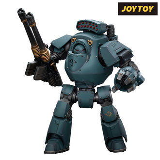 JoyToy Warhammer The Horus Heresy Action Figure - Sons of Horus, Contemptor Dreadnought with Gravis Autocannon (1/18 Scale) Preorder