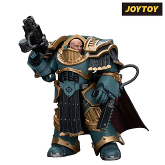 JoyToy Warhammer The Horus Heresy Action Figure - Sons of Horus, Legion Praetor in Cataphractii Terminator Armour (1/18 Scale)