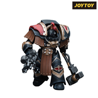 JoyToy Warhammer The Horus Heresy Action Figure - Sons of Horus Justaerin Terminator Squad, Justaerin with Thunder Hammer (1/18 Scale)