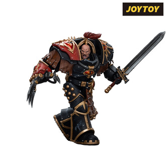 JoyToy Warhammer The Horus Heresy Action Figure - Sons of Horus, Ezekyle Abaddon, First Captain of the XVIth Legion (1/18 Scale)